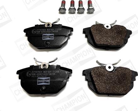 Champion 571979CH - Set placute frana,frana disc aaoparts.ro