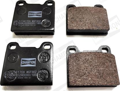 Champion 571417CH - Set placute frana,frana disc aaoparts.ro