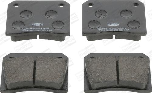 Champion 571532CH - Set placute frana,frana disc aaoparts.ro