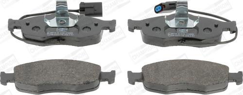 Champion 571522CH - Set placute frana,frana disc aaoparts.ro