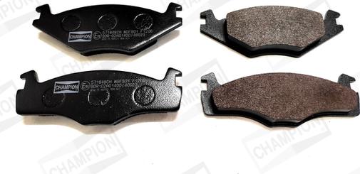 Champion 571848CH - Set placute frana,frana disc aaoparts.ro