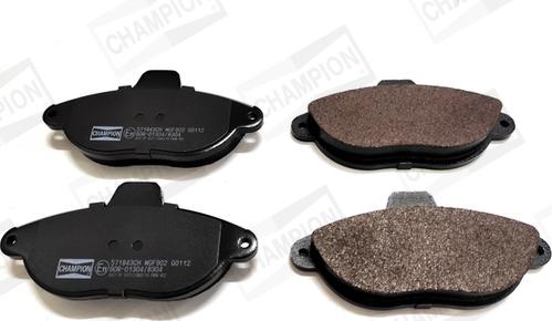 Champion 571843CH - Set placute frana,frana disc aaoparts.ro