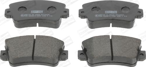 Champion 571246CH - Set placute frana,frana disc aaoparts.ro