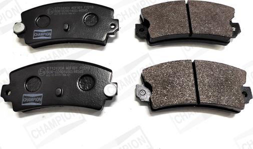 Champion 571243CH - Set placute frana,frana disc aaoparts.ro