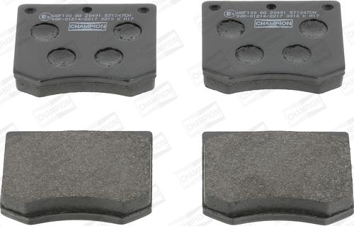 Champion 571247CH - Set placute frana,frana disc aaoparts.ro