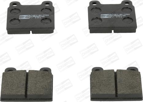 Champion 571215CH - Set placute frana,frana disc aaoparts.ro