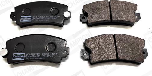 Champion 571224CH - Set placute frana,frana disc aaoparts.ro
