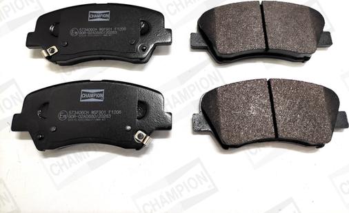 Champion 573406CH - Set placute frana,frana disc aaoparts.ro