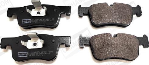 Champion 573419CH - Set placute frana,frana disc aaoparts.ro