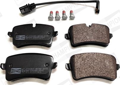 Champion 573428CH - Set placute frana,frana disc aaoparts.ro