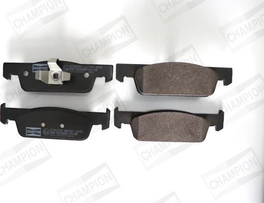 Champion 573422CH - Set placute frana,frana disc aaoparts.ro