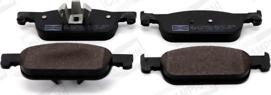Champion 573696CH - Set placute frana,frana disc aaoparts.ro