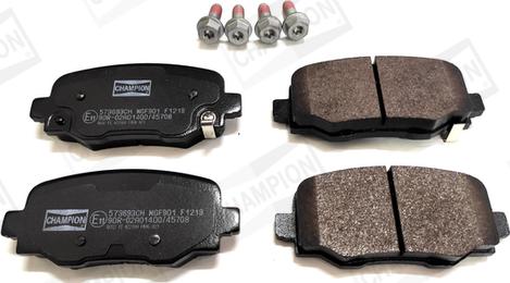 Champion 573693CH - Set placute frana,frana disc aaoparts.ro
