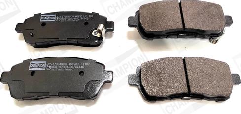 Champion 573648CH - Set placute frana,frana disc aaoparts.ro