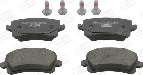 Champion 573668CH - Set placute frana,frana disc aaoparts.ro