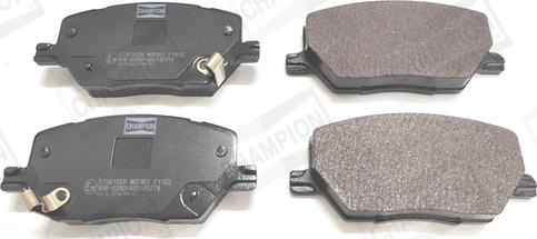 Champion 573610CH - Set placute frana,frana disc aaoparts.ro