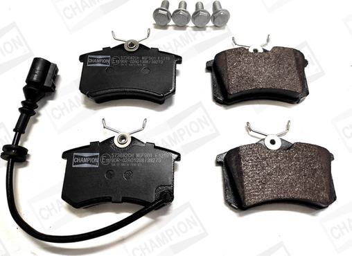 Champion 573682CH - Set placute frana,frana disc aaoparts.ro