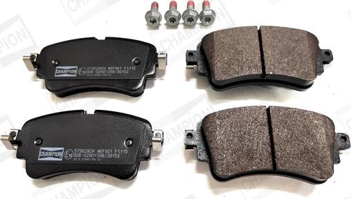Champion 573628CH - Set placute frana,frana disc aaoparts.ro