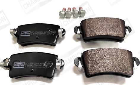 Champion 573055CH - Set placute frana,frana disc aaoparts.ro