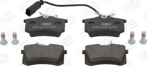 Champion 573065CH - Set placute frana,frana disc aaoparts.ro