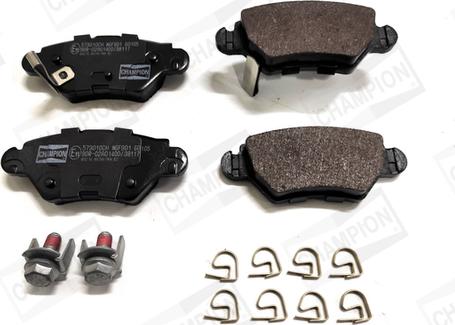 Champion 573010CH - Set placute frana,frana disc aaoparts.ro