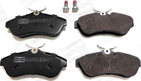 Champion 573084CH - Set placute frana,frana disc aaoparts.ro
