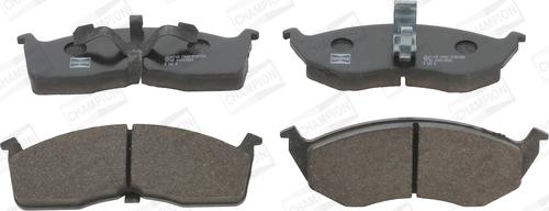Champion 573072CH - Set placute frana,frana disc aaoparts.ro