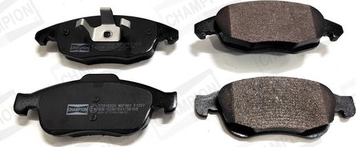 Champion 573192CH - Set placute frana,frana disc aaoparts.ro