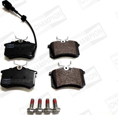 Champion 573112CH - Set placute frana,frana disc aaoparts.ro