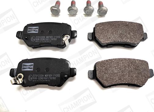 Champion 573122CH - Set placute frana,frana disc aaoparts.ro
