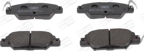 Champion 573858CH - Set placute frana,frana disc aaoparts.ro