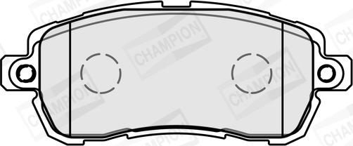 Champion 573885CH - Set placute frana,frana disc aaoparts.ro