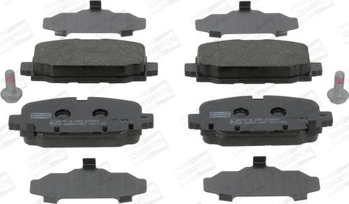 Champion 573824CH - Set placute frana,frana disc aaoparts.ro