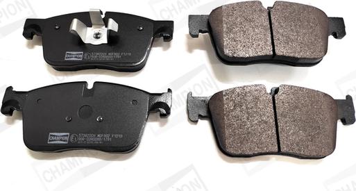 Champion 573822CH - Set placute frana,frana disc aaoparts.ro
