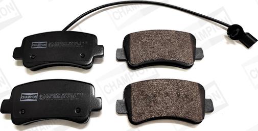 Champion 573359CH - Set placute frana,frana disc aaoparts.ro