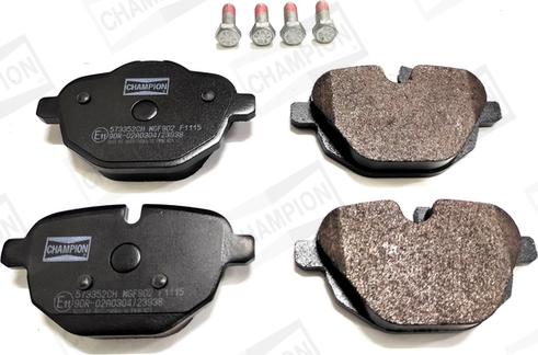 Champion 573352CH - Set placute frana,frana disc aaoparts.ro
