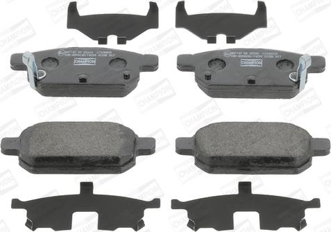 Champion 573384CH - Set placute frana,frana disc aaoparts.ro