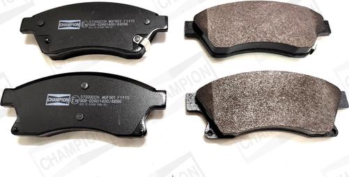 Champion 573332CH - Set placute frana,frana disc aaoparts.ro