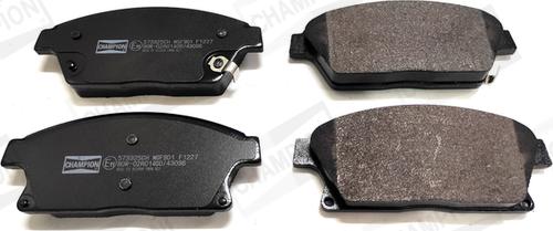 Champion 573325CH - Set placute frana,frana disc aaoparts.ro