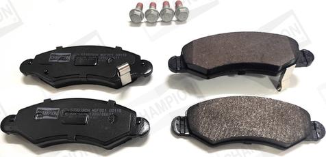 Champion 573378CH - Set placute frana,frana disc aaoparts.ro