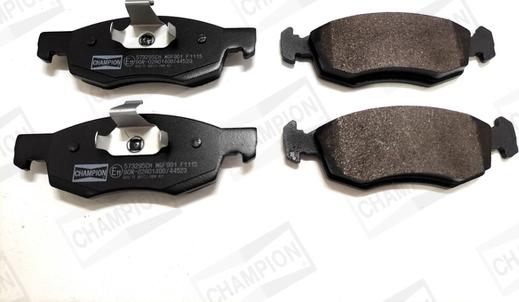 Champion 573295CH - Set placute frana,frana disc aaoparts.ro