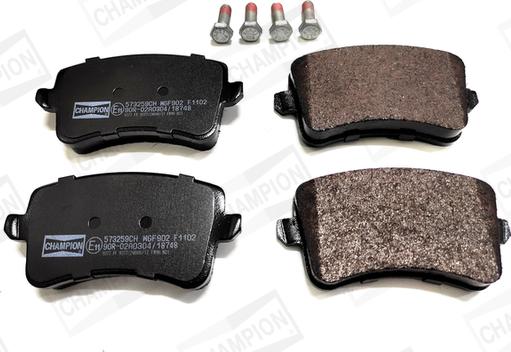 Champion 573259CH - Set placute frana,frana disc aaoparts.ro