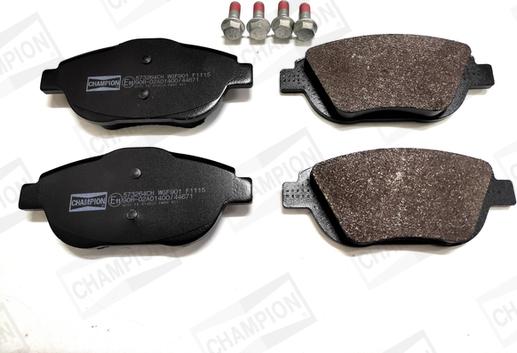 Champion 573264CH - Set placute frana,frana disc aaoparts.ro