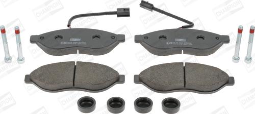 Champion 573260CH - Set placute frana,frana disc aaoparts.ro