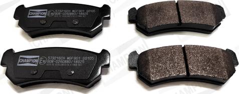 Champion 573216CH - Set placute frana,frana disc aaoparts.ro