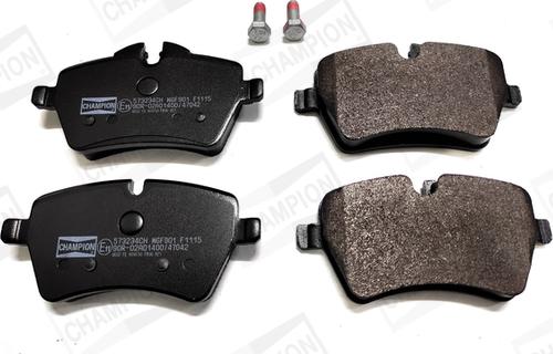 Champion 573234CH - Set placute frana,frana disc aaoparts.ro