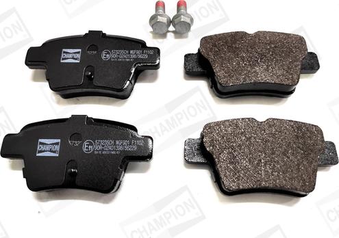 Champion 573235CH - Set placute frana,frana disc aaoparts.ro