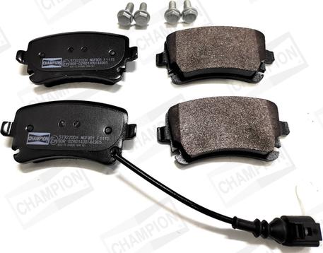 Champion 573220CH - Set placute frana,frana disc aaoparts.ro
