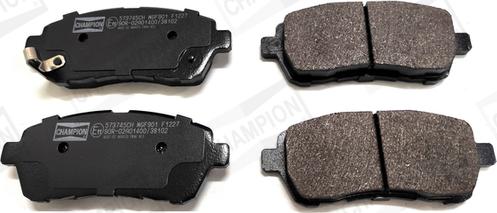 Champion 573745CH - Set placute frana,frana disc aaoparts.ro