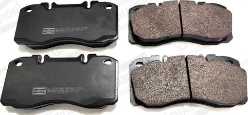 Champion 573741CH - Set placute frana,frana disc aaoparts.ro
